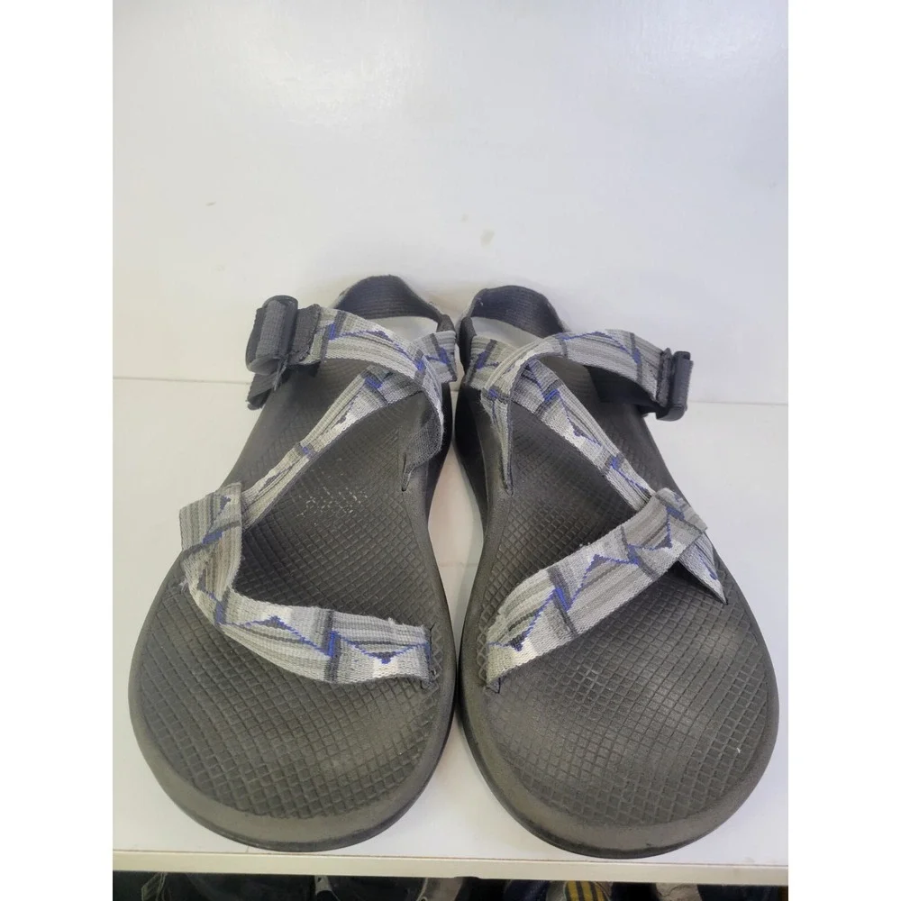 Chaco Mens Z Cloud‎ Sandals Maze Slate Size 12 Mens Outdoors Hiking Straps  Boat